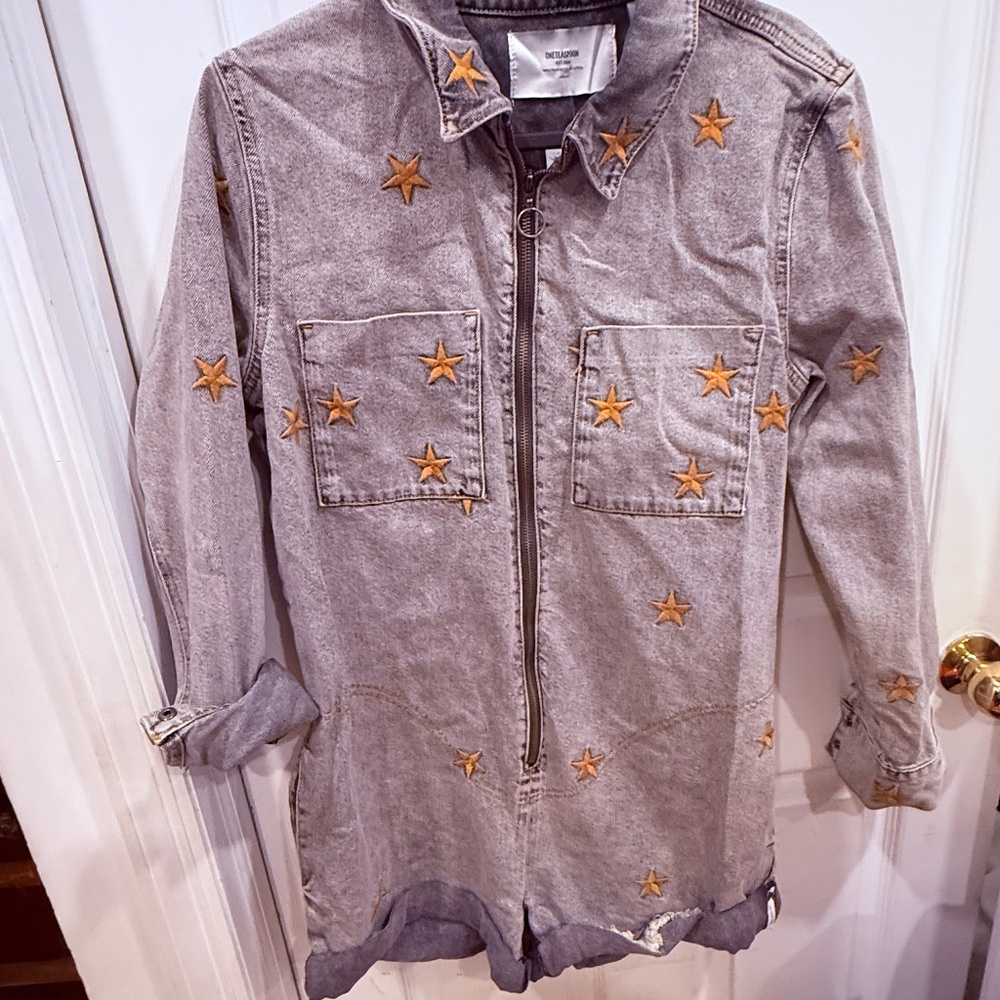 One teaspoon denim romper - Picture 3 of 5